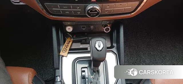 Ssangyong Rexton Sports 2020 Коричневый из Кореи, фото 4