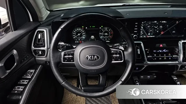 Kia Sorento 4th Generation 2021 Белый из Кореи, фото 4