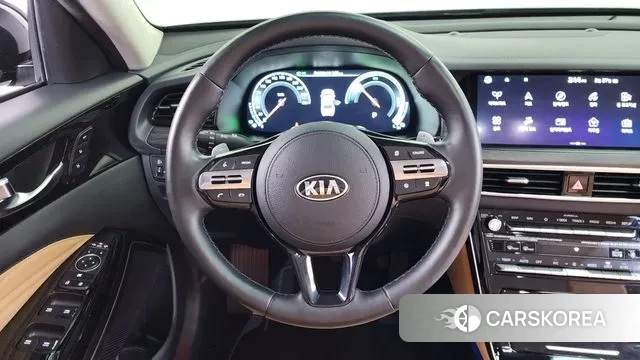 Kia K7 Premier Hybrid 2020 Черный из Кореи, фото 4