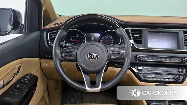 Kia The New Carnival 2018 Белый из Кореи, фото 4