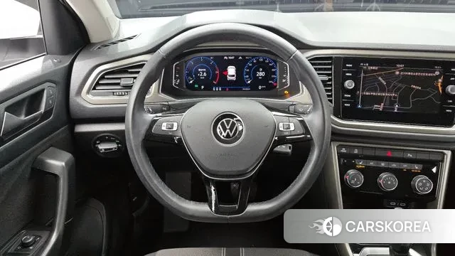 Volkswagen T-Roc 2021 Белый из Кореи, фото 4