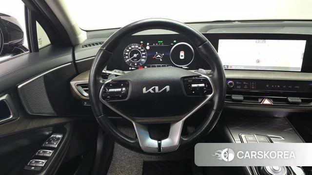 Kia K8 2021 Черный из Кореи, фото 4