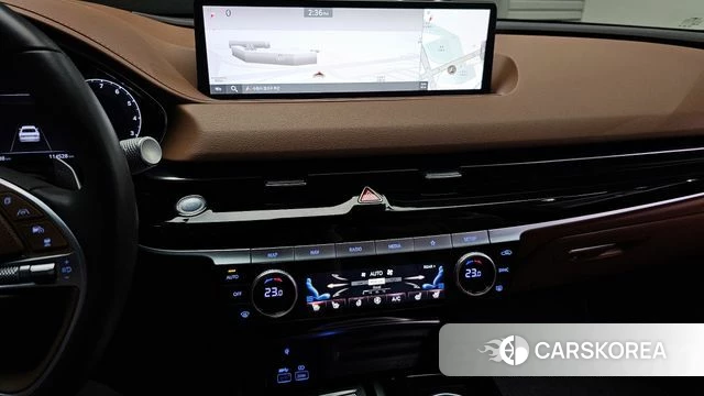 Genesis G80 (RG3) 2022 Синий из Кореи, фото 4