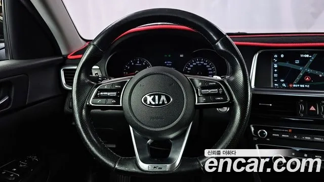 Kia The New K5 2nd generation 2018 Черный из Кореи, фото 4