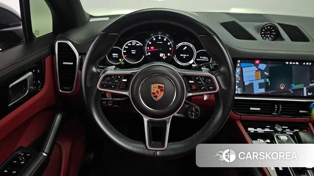 Porsche Cayenne (PO536) 2020 Черный из Кореи, фото 4