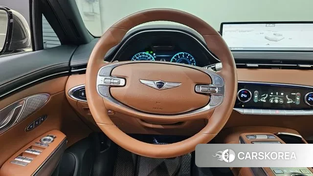 Genesis GV70 2023 Серый из Кореи, фото 4