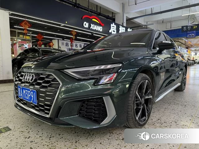 Audi A3 2022 Зеленый из Китая, фото 4