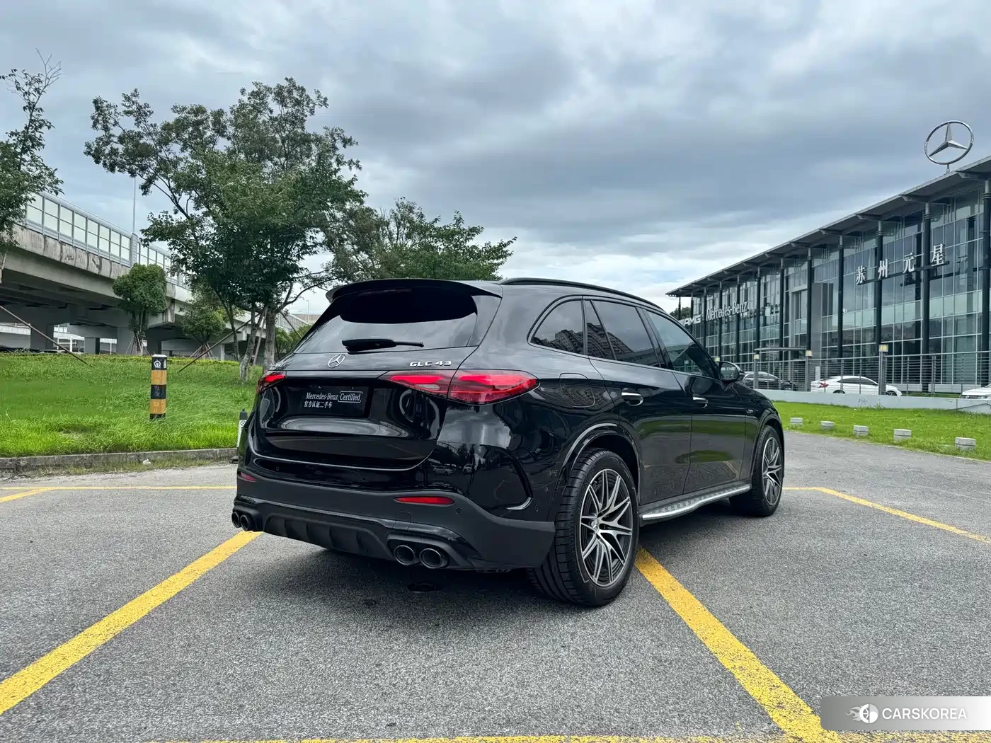Mercedes-Benz GLC AMG 2025 Черный из Китая, фото 4