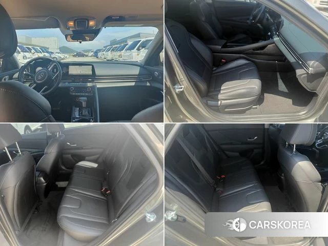 Hyundai Avante (CN7) 2022 Серый из Кореи, фото 4