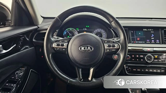 Kia All New K7 Hybrid 2018 Черный из Кореи, фото 4