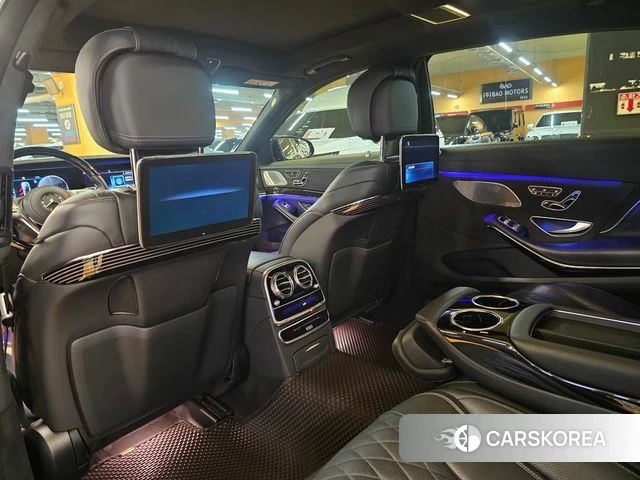 Mercedes-Benz S-Class W222 2020 Черный из Кореи, фото 4