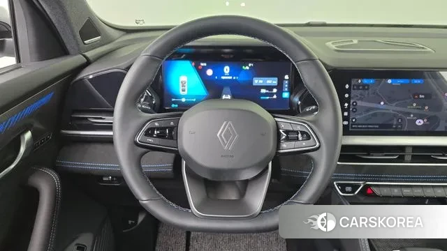 Renault Korea (Samsung) Grand Coleos 2024 Белый из Кореи, фото 4