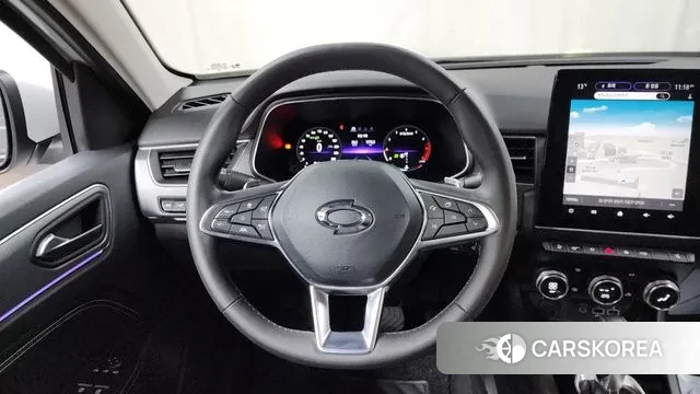 Renault Korea (Samsung) XM3 2022 Белый из Кореи, фото 4