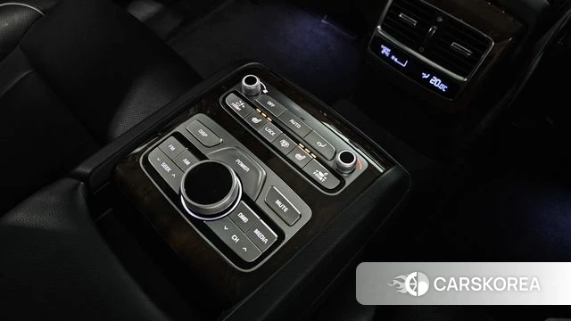 Kia More K9 2018 Черный из Кореи, фото 4