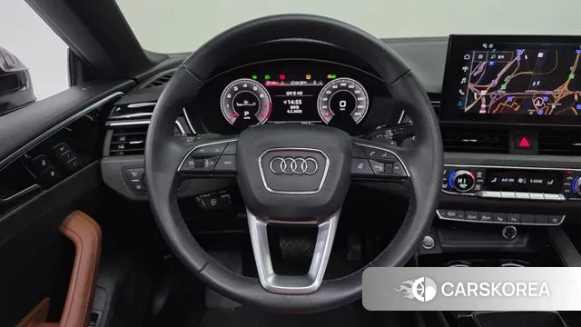 Audi A5 (F5) 2023 Черный из Кореи, фото 4