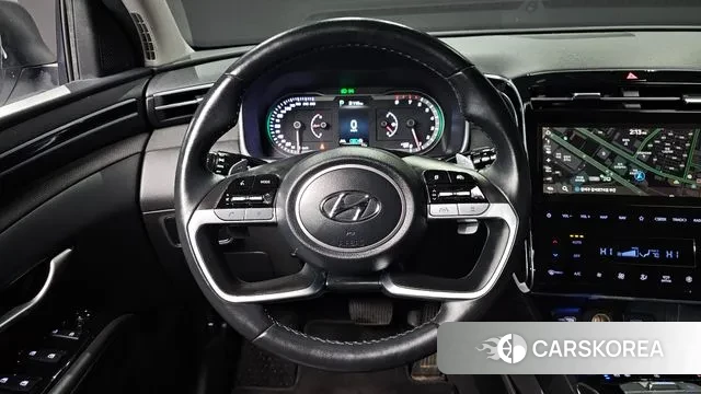 Hyundai Tucson (NX4) 2021 Белый из Кореи, фото 4