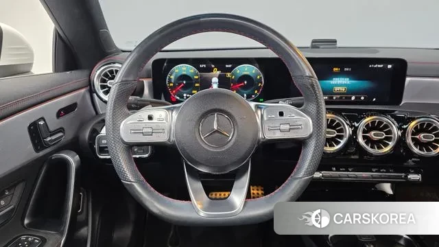 Mercedes-Benz CLA-Class C118 2020 Белый из Кореи, фото 4