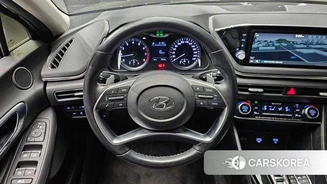 Hyundai Sonata (DN8) 2020 Серый из Кореи, фото 4