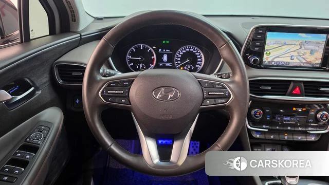 Hyundai Santa Fe TM 2018 Белый из Кореи, фото 4