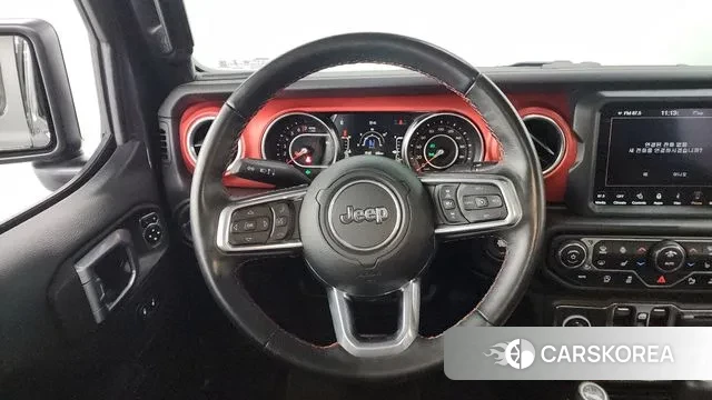 Jeep Gladiator (JT) 2021 Серый из Кореи, фото 4