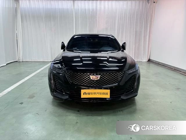 Cadillac CT5 2022 Черный из Китая, фото 4