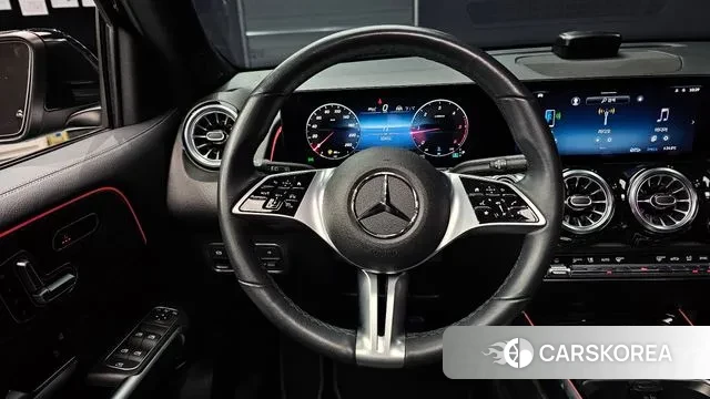 Mercedes-Benz GLB-Class X247 2024 Черный из Кореи, фото 4