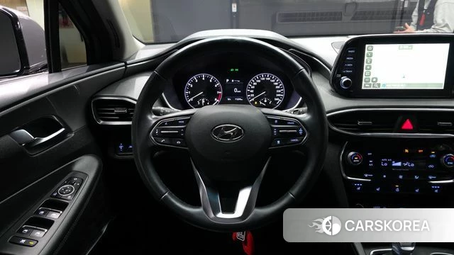 Hyundai Santa Fe TM 2018 Серый из Кореи, фото 4
