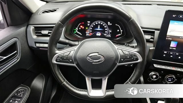 Renault Korea (Samsung) XM3 2022 Белый из Кореи, фото 4