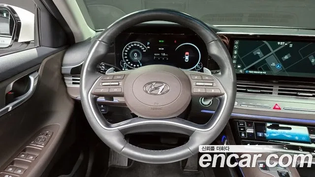 Hyundai The New Grandeur IG 2020 Белый из Кореи, фото 4