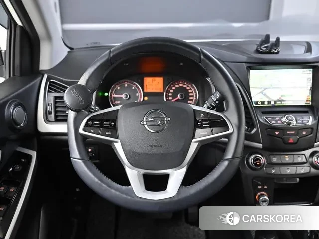 Ssangyong New Style Korando C 2018 Белый из Кореи, фото 4