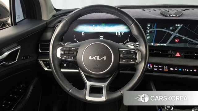 Kia Sportage 5th Generation Hybrid 2022 Серый из Кореи, фото 4