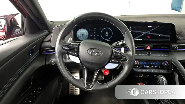 Hyundai Avante (CN7) 2022 Красный из Кореи, фото 4