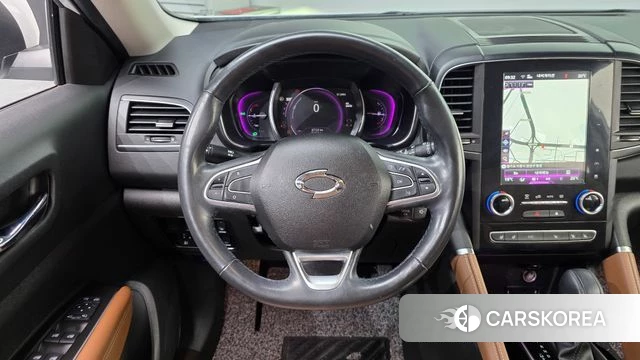 Renault Korea (Samsung) The New QM6 2022 Белый из Кореи, фото 4