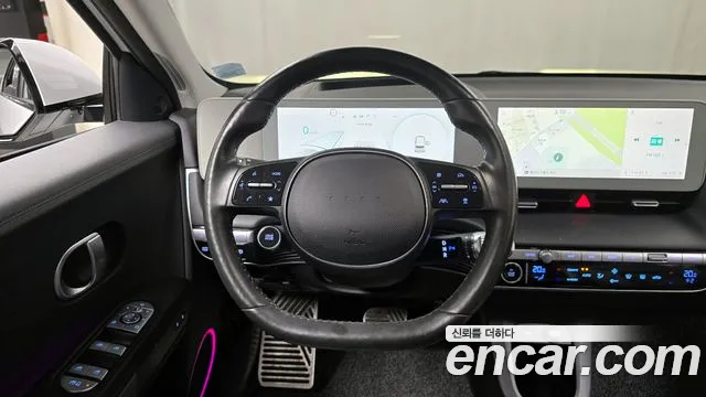 Hyundai Ionic 5 2021 Белый из Кореи, фото 4