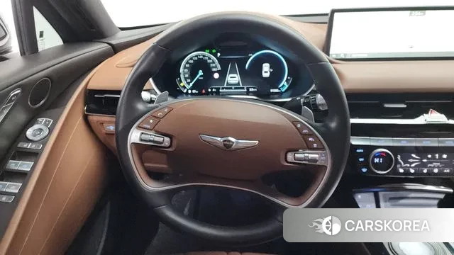 Genesis G80 (RG3) 2022 Черный из Кореи, фото 4