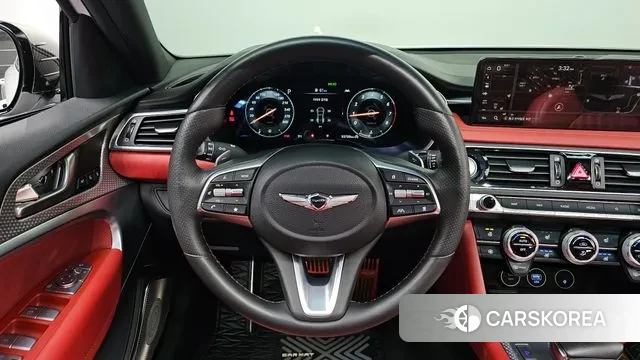 Genesis The New G70 2021 Белый из Кореи, фото 4