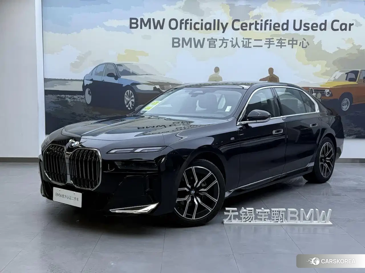 BMW 7 series 2025 Черный из Китая, фото 4