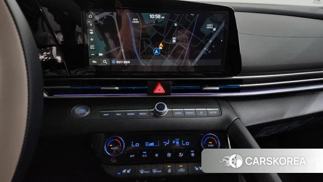 Hyundai The New Avante (CN7) 2026 Белый из Кореи, фото 4