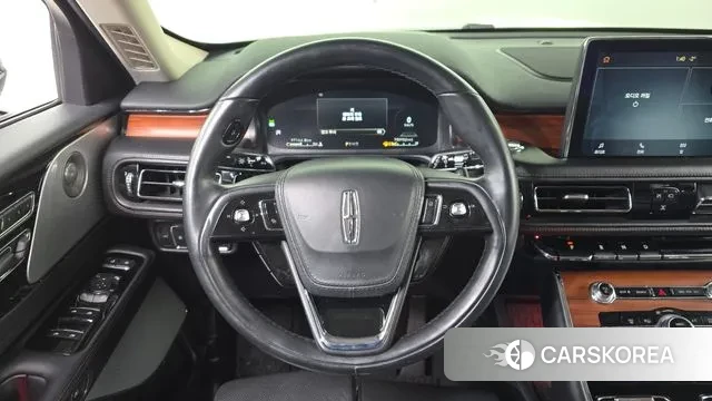 Lincoln Aviator 2nd generation 2020 Черный из Кореи, фото 4