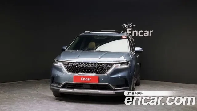 Kia Carnival 4th generation 2021 Синий из Кореи, фото 4