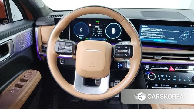 Hyundai Santa Fe (MX5) 2024 Коричневый из Кореи, фото 4