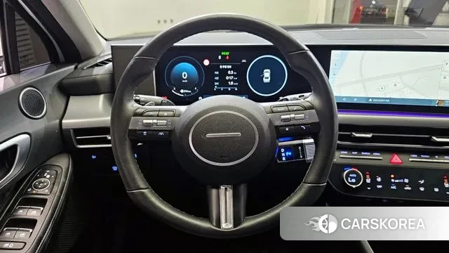 Hyundai Sonata D Edge (DN8) 2024 Белый из Кореи, фото 4