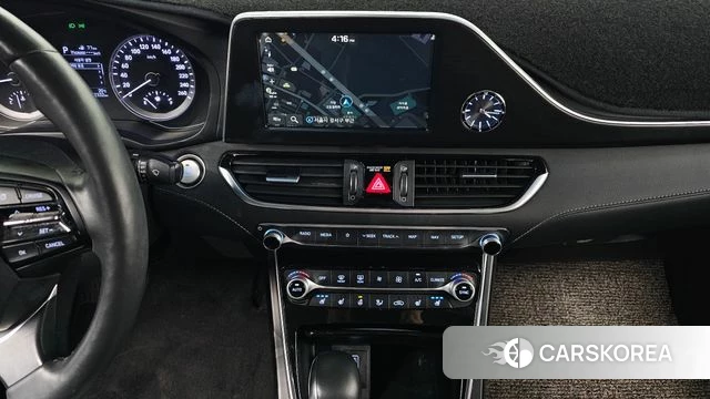 Hyundai Grandeur IG 2019 Серый из Кореи, фото 4