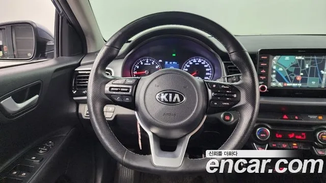 Kia Stonic 2019 Синий из Кореи, фото 4