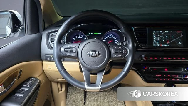 Kia The New Carnival 2019 Белый из Кореи, фото 4