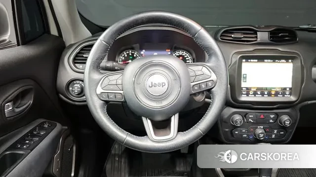 Jeep Renegade 2021 Белый из Кореи, фото 4