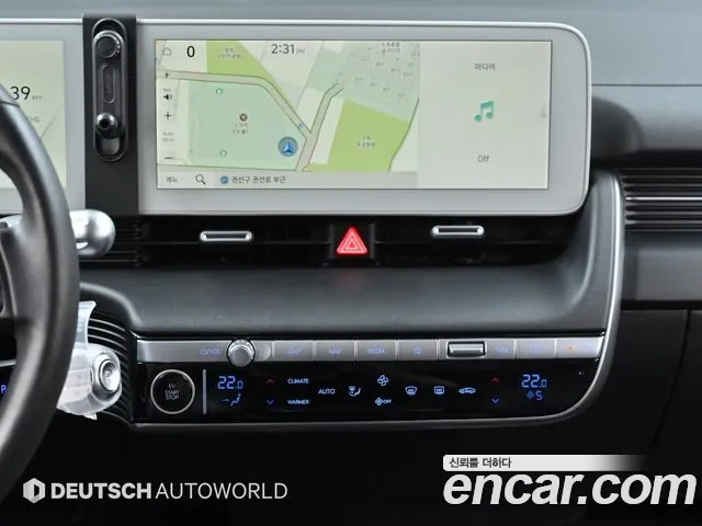 Hyundai Ionic 5 2021 Серебристо-серый из Кореи, фото 4