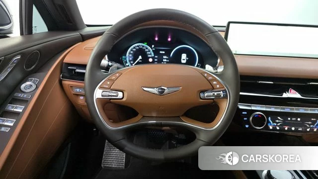 Genesis G80 (RG3) 2023 Синий из Кореи, фото 4