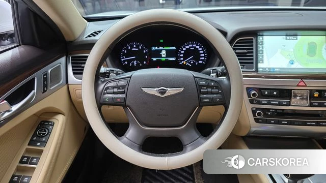 Genesis G80 2018 Белый из Кореи, фото 4