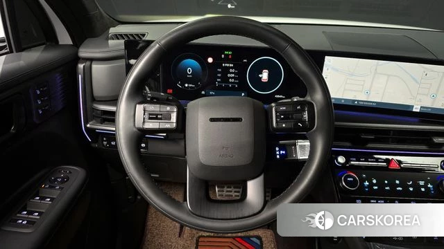 Hyundai Santa Fe (MX5) 2024 Белый из Кореи, фото 4